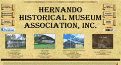 Desktop Screenshot of hernandohistoricalmuseumassoc.com